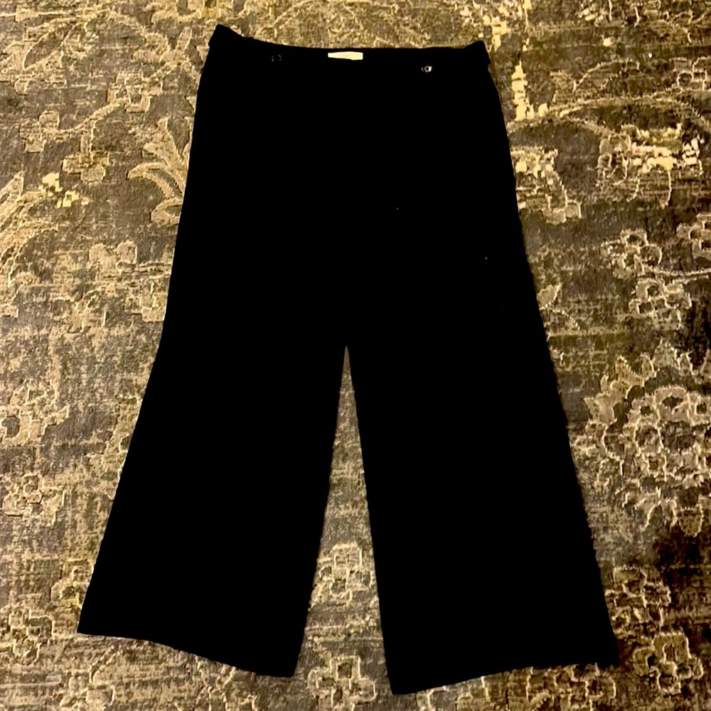 Loft Navy work Slacks